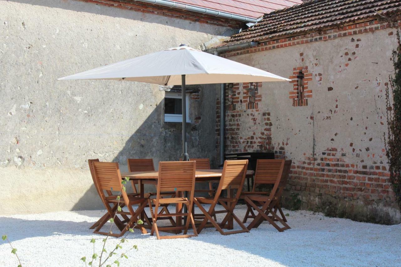 Bagneux Gite Domaine St Georges别墅 外观 照片